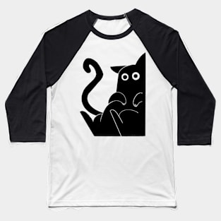 Geometry cat Baseball T-Shirt